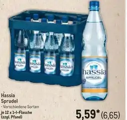 METRO Hassia Sprudel Angebot