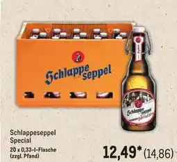 METRO Schlappeseppel Special Angebot