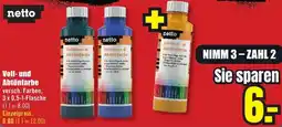 B1 Discount Baumarkt netto Voll- und Abtönfarbe Angebot