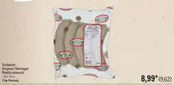 METRO Schleizer Original Thüringer Rostbratwurst Angebot