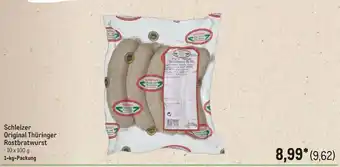 METRO Schleizer Original Thüringer Rostbratwurst Angebot