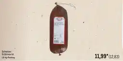 METRO Schleizer Grützwurst Angebot