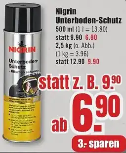 B1 Discount Baumarkt NIGRIN Unterboden-Schutz Angebot