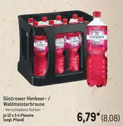 METRO Güstrower Himbeer-/ Waldmeisterbrause Angebot