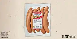 METRO Altmärker Bockwurst Angebot