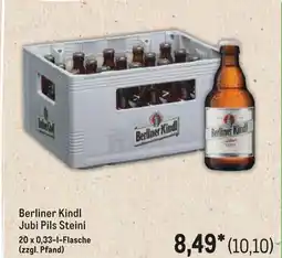 METRO Berliner Kindl Jubi Pils Steini Angebot