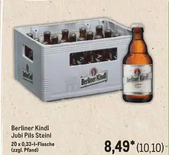 METRO Berliner Kindl Jubi Pils Steini Angebot