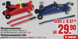 B1 Discount Baumarkt Rangierwagenheber Angebot