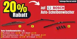 B1 Discount Baumarkt Auto-Scheibenwischer Angebot