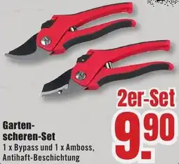 B1 Discount Baumarkt Gartenscheren-Set Angebot