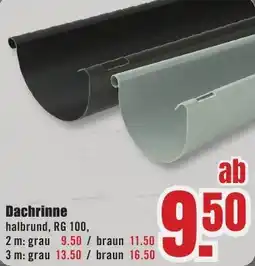 B1 Discount Baumarkt Dachrinne Angebot
