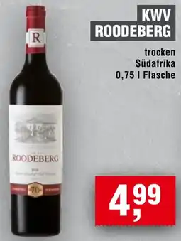 Handelshof KWV Roodeberg Angebot