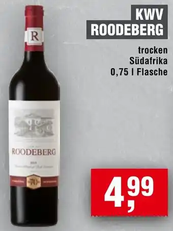 Handelshof KWV Roodeberg Angebot