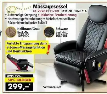 Norma24 Massagesessel Angebot