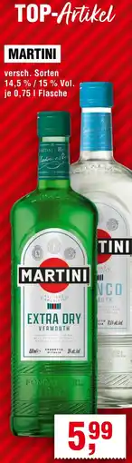 Handelshof Martini Angebot