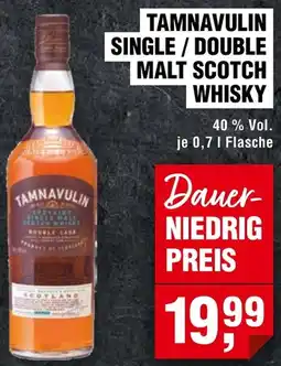Handelshof Tamnavulin single/double malt scotch whisky Angebot