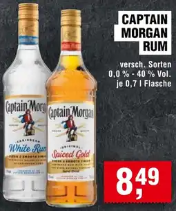 Handelshof Captain morgan rum Angebot