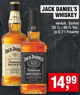 Handelshof Jack daniel's whiskey Angebot