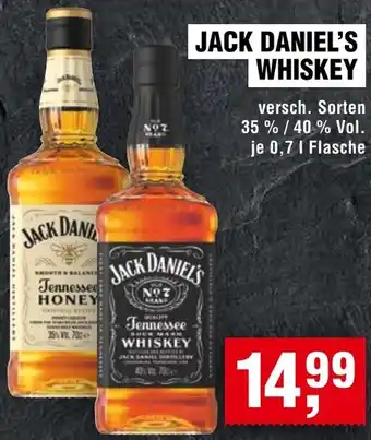 Handelshof Jack daniel's whiskey Angebot