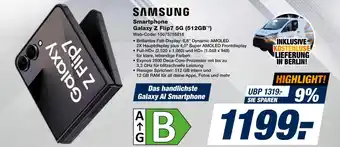 Expert Samsung galaxy z flip7 5g Angebot