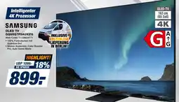 Expert Samsung oled tv gq65q7f5auxzg Angebot