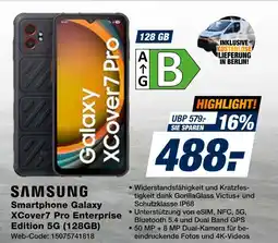 Expert Samsung smartphone galaxy xcover7 pro enterprise edition 5g (128gb) Angebot