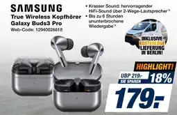 Expert Samsung true wireless kopfhörer galaxy buds3 pro Angebot