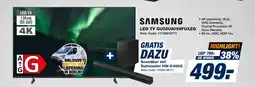 Expert Samsung led tv gu55u8099fuxzg Angebot