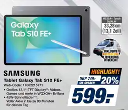 Expert Samsung tablet galaxy tab s10 fe+ Angebot
