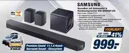 Expert Samsung soundbar mit subwoofer & rücklautsprecher hw-q995gf/zg Angebot