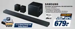 Expert Samsung soundbar mit subwoofer hw-qs760gf/zg Angebot