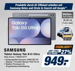 Expert Samsung tablet galaxy tab s10 ultra Angebot