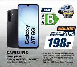 Expert Samsung smartphone galaxy a17 5g (128gb) Angebot
