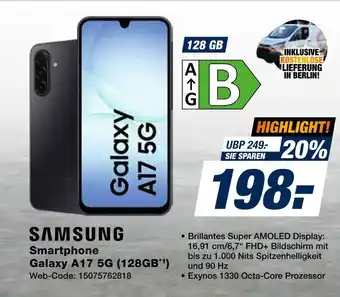 Expert Samsung smartphone galaxy a17 5g (128gb) Angebot