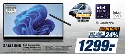 Expert Samsung 2in1 convertible galaxy book5 360 Angebot