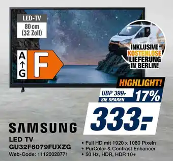 Expert Samsung led tv gu32f6079fuxzg Angebot
