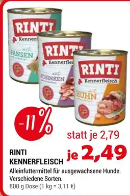 Zookauf Rinti kennerfleisch Angebot