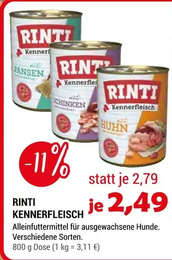 Zookauf Rinti kennerfleisch Angebot