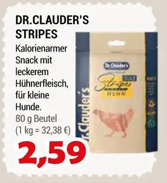 Zookauf Dr.clauder's stripes Angebot