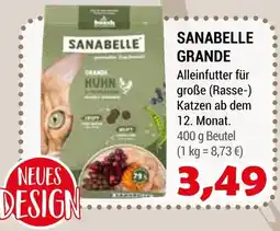 Zookauf Sanabelle grande alleinfutter Angebot