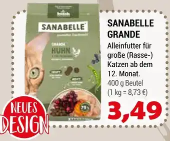 Zookauf Sanabelle grande alleinfutter Angebot