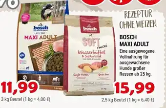 Zookauf Bosch maxi adult Angebot