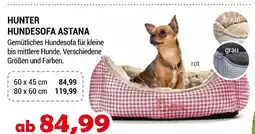 Zookauf Hunter hundesofa astana Angebot