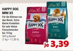 Zookauf Happy dog mini xs japan Angebot