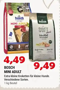 Zookauf Bosch mini adult Angebot