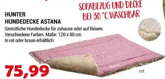 Zookauf Hunter hundedecke astana Angebot