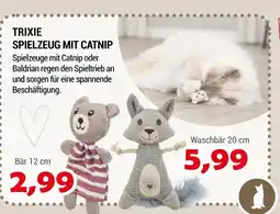 Zookauf Trixie spielzeug mit catnip bär Angebot