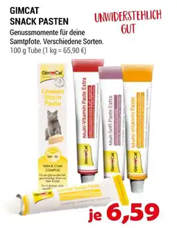 Zookauf Gimcat cheese biotin paste Angebot