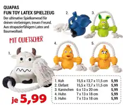 Zookauf Quapas fun toy latex spielzeug Angebot