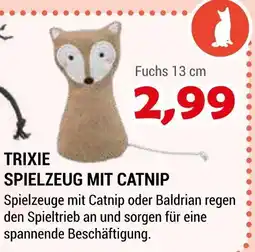 Zookauf Trixie spielzeug mit catnip Angebot
